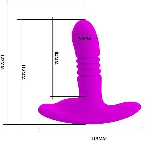 LYBAILE Pretty Love Vibro Stimulator Rožinė