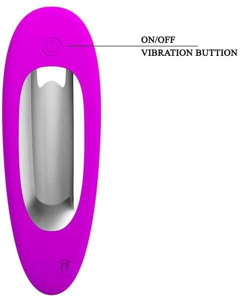 LYBAILE Pretty Love Vibro Stimulator Rožinė
