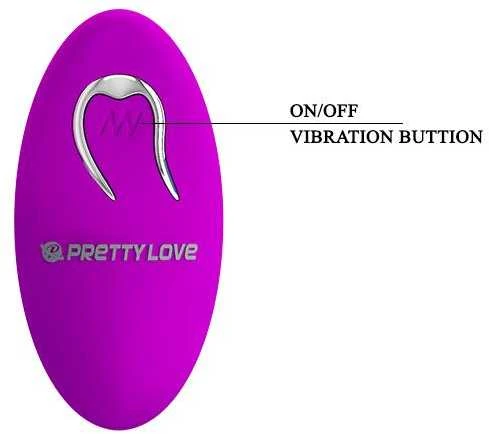 LYBAILE Pretty Love Vibro Stimulator Rožinė