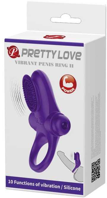 Pretty Love Erection Ring Protrusions Klitoriaus stimuliavimas