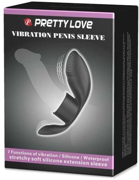 Pretty Love varpos žiedas vibruojantis priedas 7 režimai