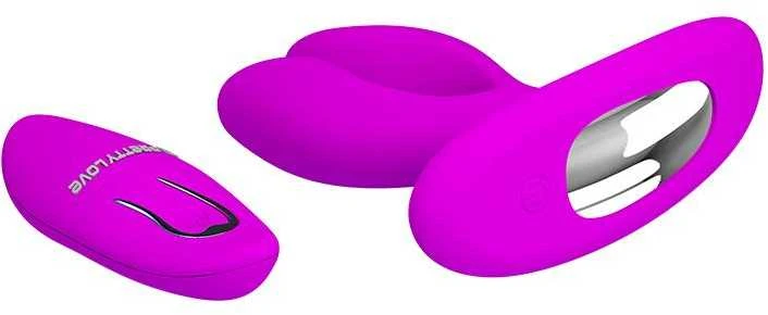 Pretty Love Dvigubas analinis makšties vibratorius g-spot 12 režimas