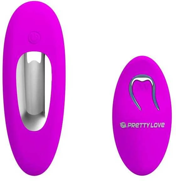Pretty Love Dvigubas analinis makšties vibratorius g-spot 12 režimas