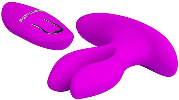 Pretty Love Dvigubas analinis makšties vibratorius g-spot 12 režimas