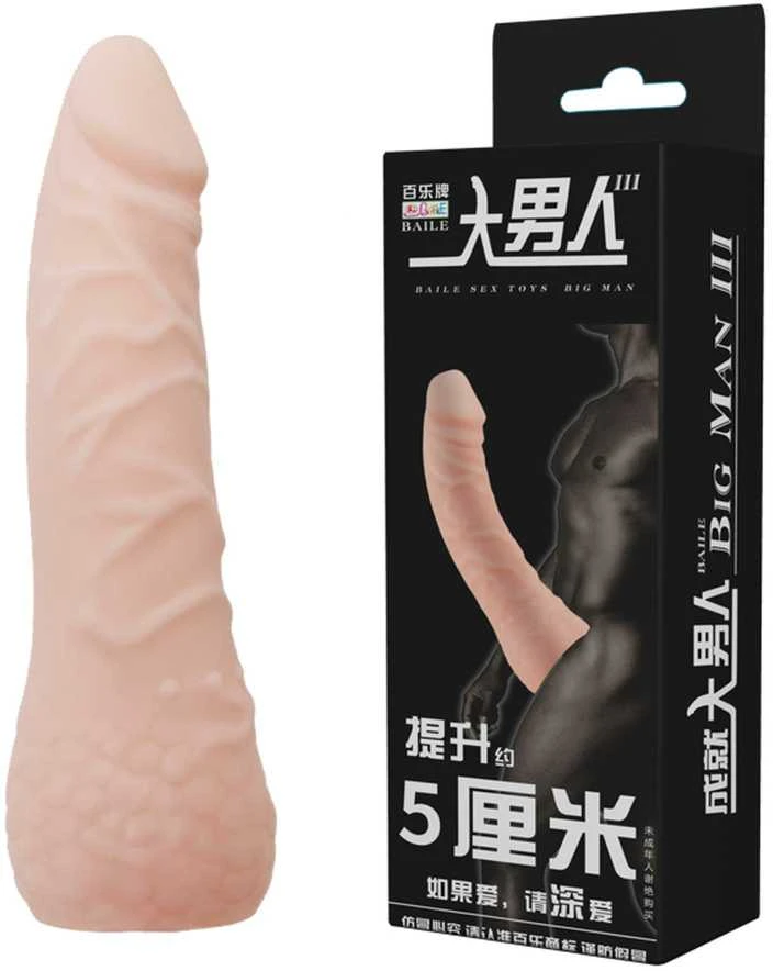 Baile For Him LYBAILE Penio rankovė II, 15 cm, kūno masės