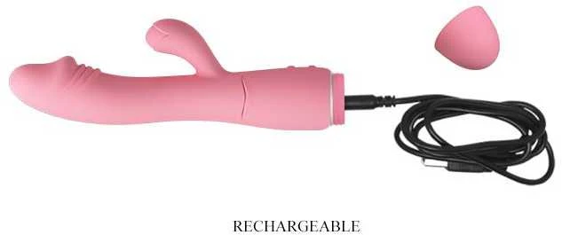 LYBAILE Pretty Love Snappy Vibrator Flesh