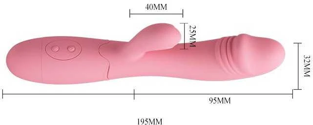 LYBAILE Pretty Love Snappy Vibrator Flesh