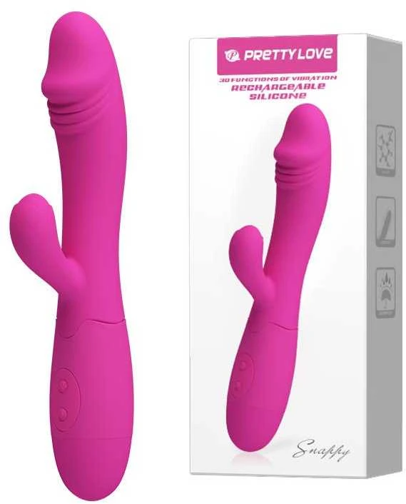LYBAILE Pretty Love Snappy Vibrator Rožinė