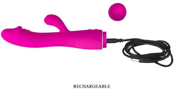 LYBAILE Pretty Love Snappy Vibrator Rožinė