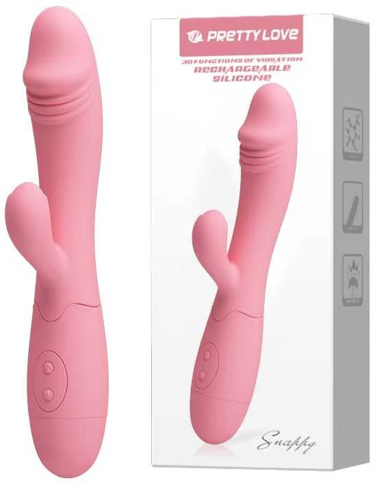 LYBAILE Pretty Love Snappy Vibrator Flesh