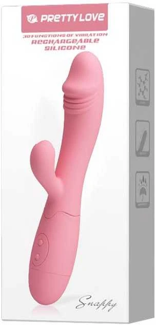 LYBAILE Pretty Love Snappy Vibrator Flesh