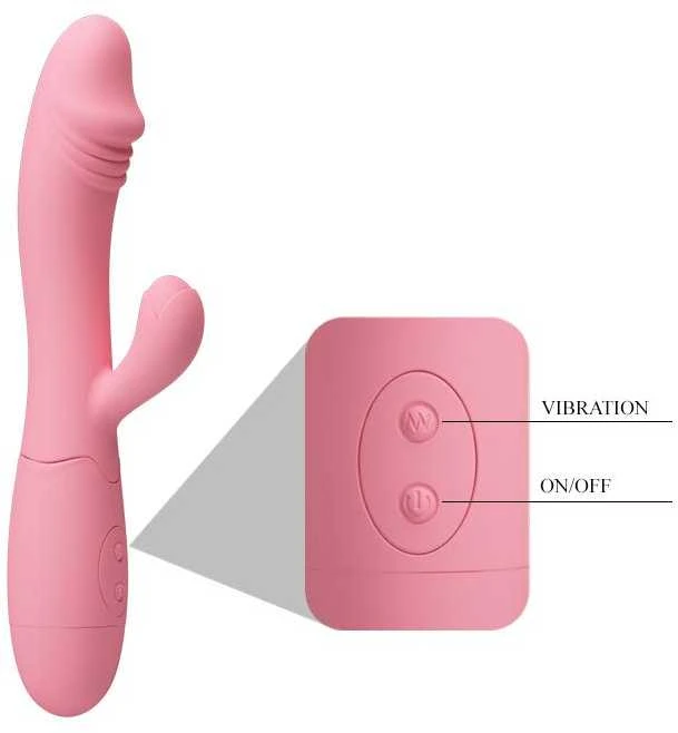 LYBAILE Pretty Love Snappy Vibrator Flesh