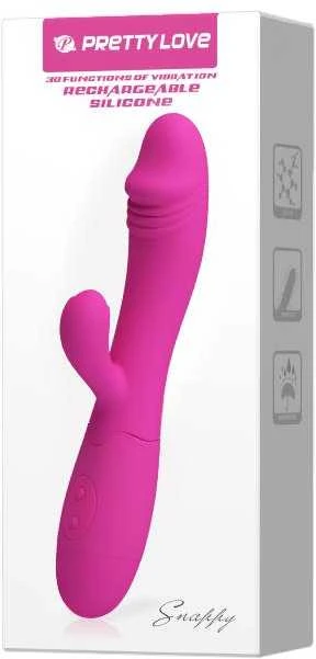 LYBAILE Pretty Love Snappy Vibrator Rožinė