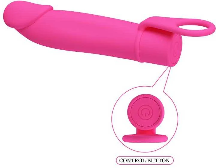 LYBAILE Pretty Love Xiuhcoathl Vibrator Rožinė