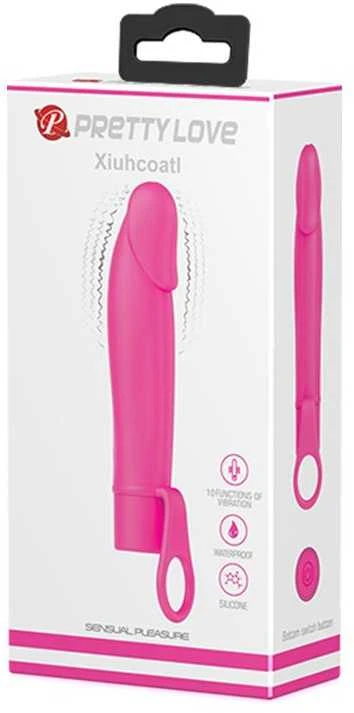 LYBAILE Pretty Love Xiuhcoathl Vibrator Rožinė