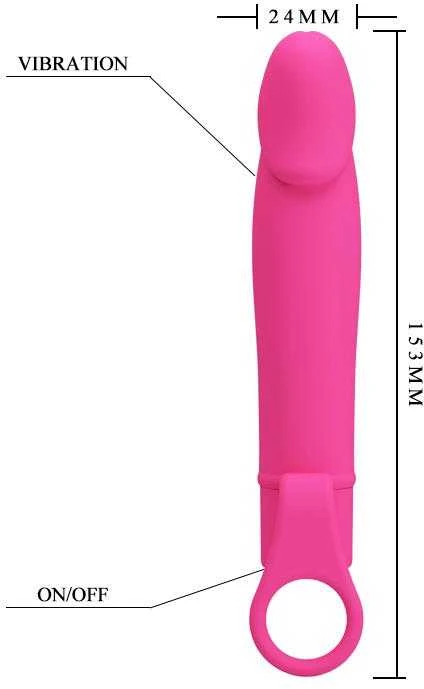 LYBAILE Pretty Love Xiuhcoathl Vibrator Rožinė
