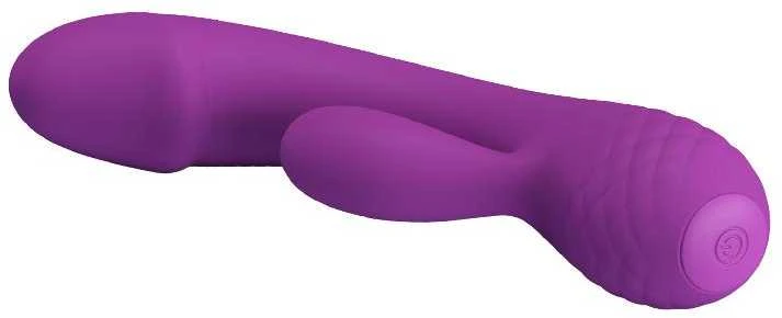 Pretty Love Realistinis g taško ir klitorio vibratoriaus USB
