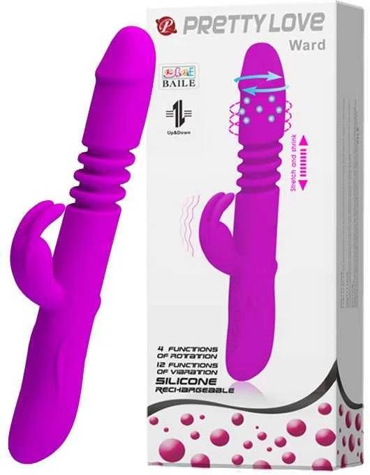 LYBAILE Pretty Love WARD vibrator Rožinė