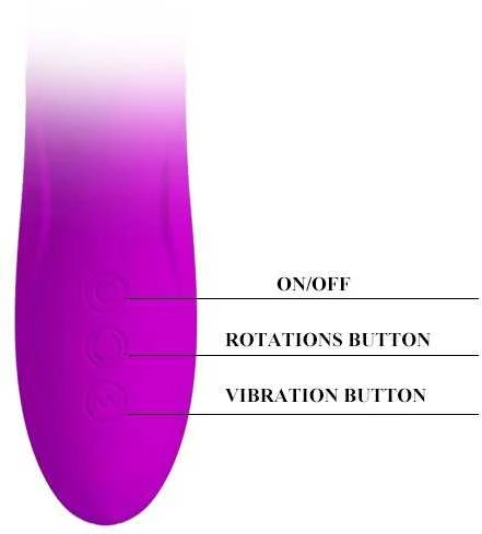 LYBAILE Pretty Love WARD vibrator Rožinė