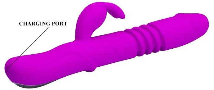 LYBAILE Pretty Love WARD vibrator Rožinė