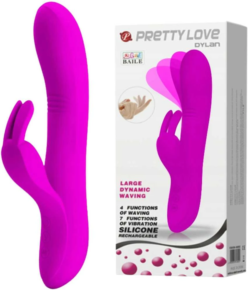 Pretty Love Sex triušio vibratorius, linktelis į g taško erotiškumą
