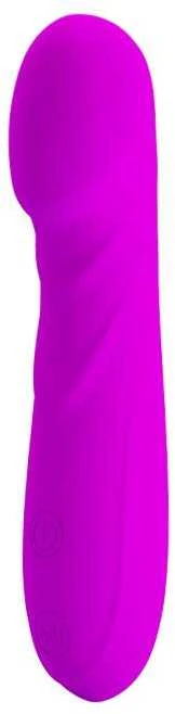 „Pretty Love Slim Classic“ vibratorius universalus, 30 režimų, 14 cm