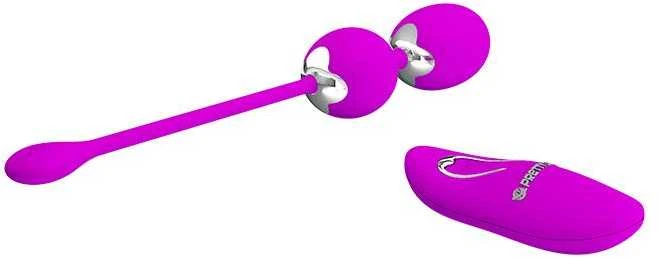 Pretty Love Pultu valdomi geišos kamuoliukai makšties kegel usb