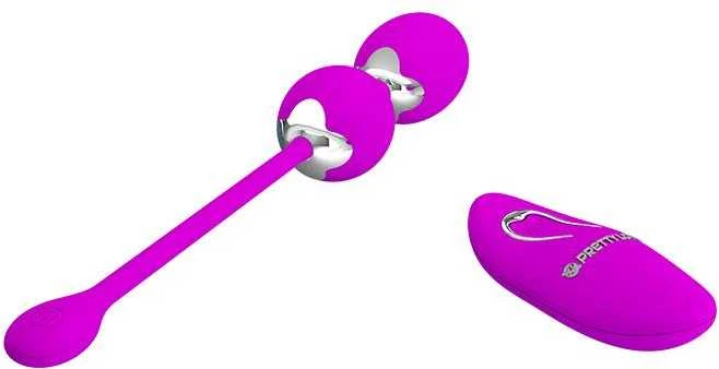 Pretty Love Pultu valdomi geišos kamuoliukai makšties kegel usb