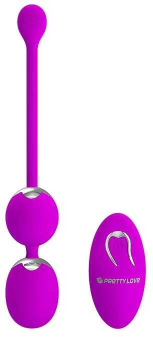 Pretty Love Pultu valdomi geišos kamuoliukai makšties kegel usb