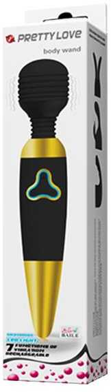 Pretty Love klitorio stimuliatorius Wand Massager 7 USB režimai