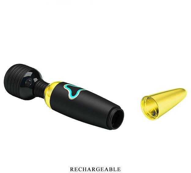 Pretty Love klitorio stimuliatorius Wand Massager 7 USB režimai