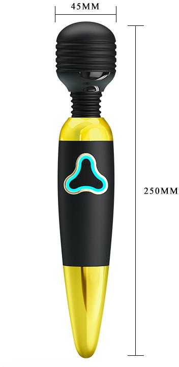 Pretty Love klitorio stimuliatorius Wand Massager 7 USB režimai