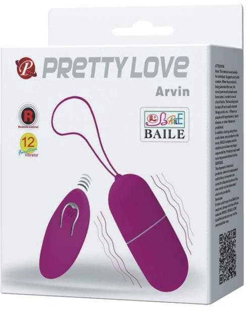 LYBAILE „Pretty Love Arvin“ vibruojantis kiaušinis