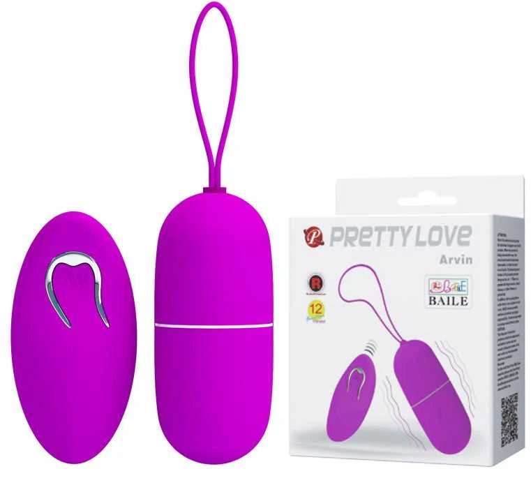 LYBAILE „Pretty Love Arvin“ vibruojantis kiaušinis