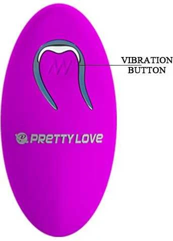 Pretty Love Stimuliuojantis kiaušinį su pultu Kegel pratimai seksas