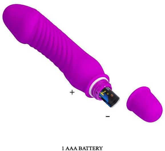 Pretty Love Universalus rankinis vibratorius, unisex masažuoklis, 13 cm