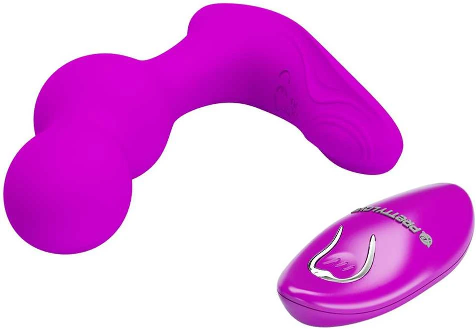 PRETTY LOVE – TERASAS ANALINIS VIBRATORIAUS MASAŽUOTIS SU NUOTOLINIO VALDYMU