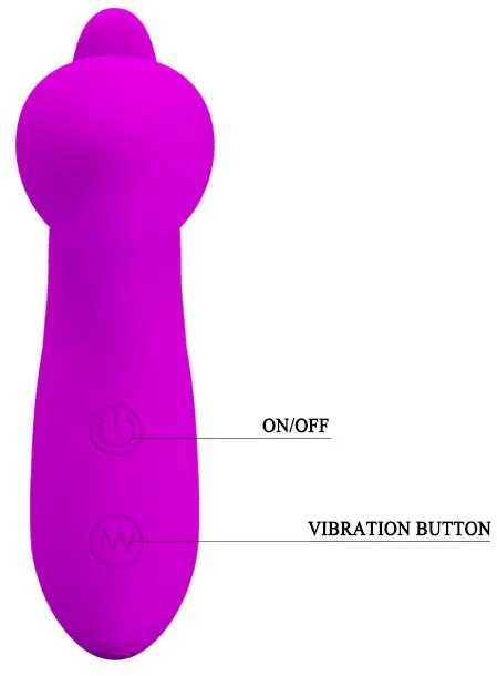 LYBAILE Pretty Love Backie Prostata Stimulator Rožinė