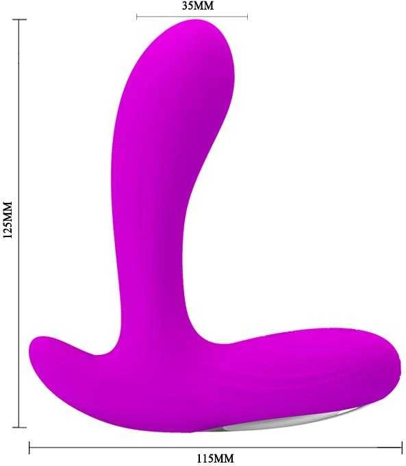 LYBAILE Pretty Love Backie Prostata Stimulator Rožinė