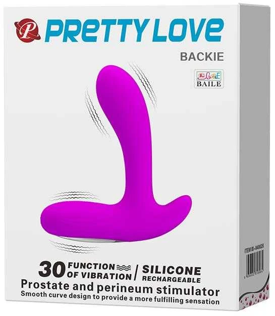 LYBAILE Pretty Love Backie Prostata Stimulator Rožinė