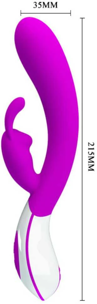 LYBAILE Pretty Love Harlan Vibrator Violetinė