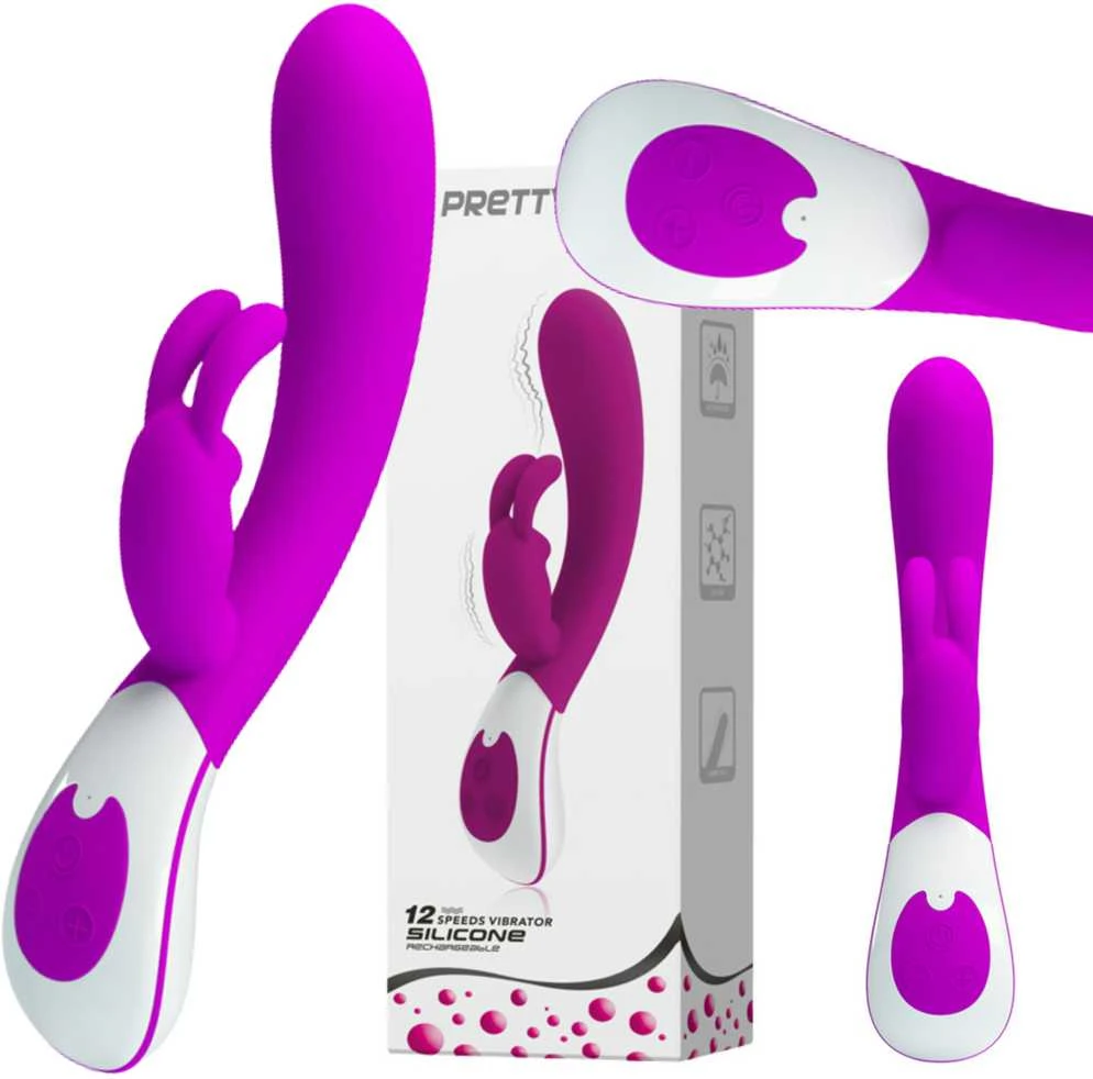LYBAILE Pretty Love Harlan Vibrator Violetinė