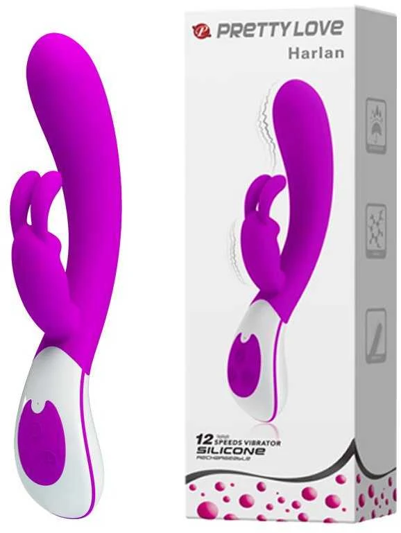 LYBAILE Pretty Love Harlan Vibrator Violetinė