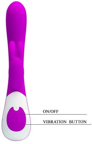 LYBAILE Pretty Love Harlan Vibrator Violetinė