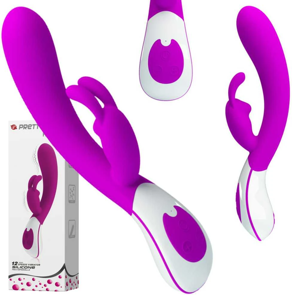 LYBAILE Pretty Love Harlan Vibrator Violetinė
