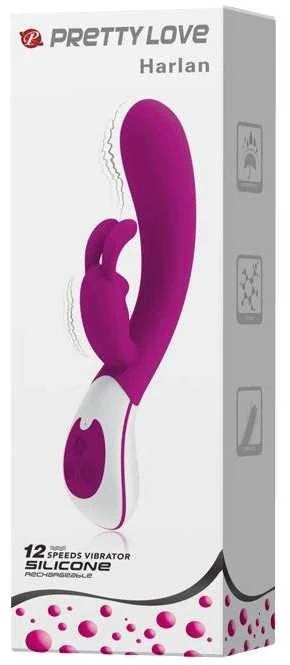 LYBAILE Pretty Love Harlan Vibrator Violetinė