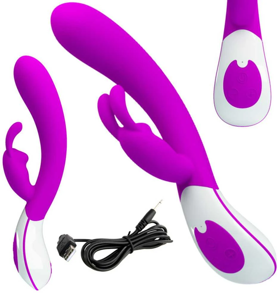 LYBAILE Pretty Love Harlan Vibrator Violetinė