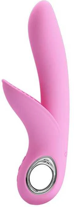 Pretty Love Vibrator daugiafunkcinis su klitorio masažuoklis 19c