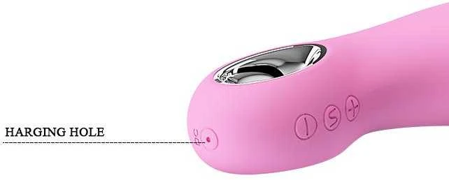 Pretty Love Vibrator daugiafunkcinis su klitorio masažuoklis 19c