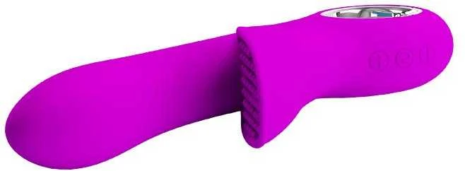 Pretty Love Vibrator daugiafunkcinis su klitorio masažuoklis 19c